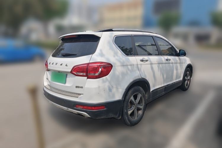 Used Haval H6 2014 Sport Edition 2.4L Automatic Elite Model Rear Right 45 Deg