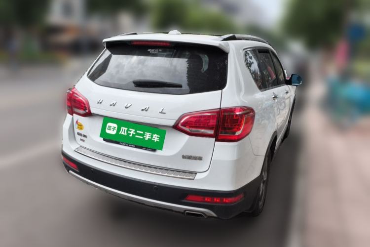 Used Haval H6 2014 Sport Version 1.5T Manual Two-Wheel Drive Elite Edition Rear Right 45 Deg
