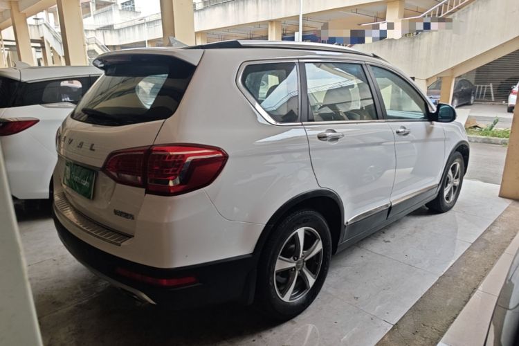Used Haval H6 2014 Sport Version 1.5T Manual Two-Wheel Drive Elite Edition Rear Right 45 Deg