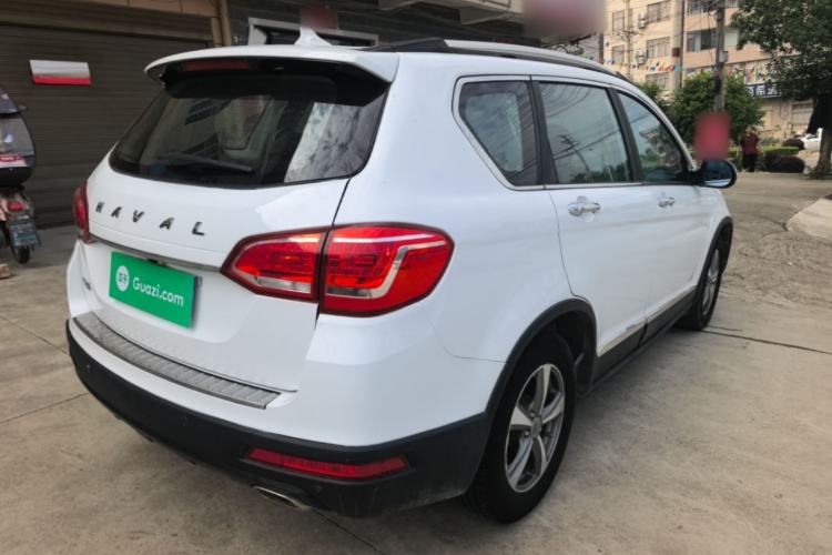 Used Haval H6 2014 Sport Version 1.5T Manual Two-Wheel Drive Elite Edition Rear Right 45 Deg