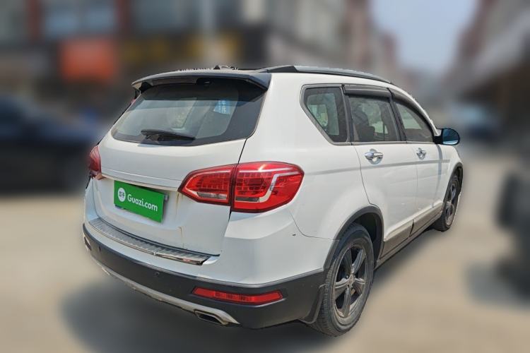 Used Haval H6 2014 Sport Version 1.5T Manual Two-Wheel Drive Elite Edition Rear Right 45 Deg