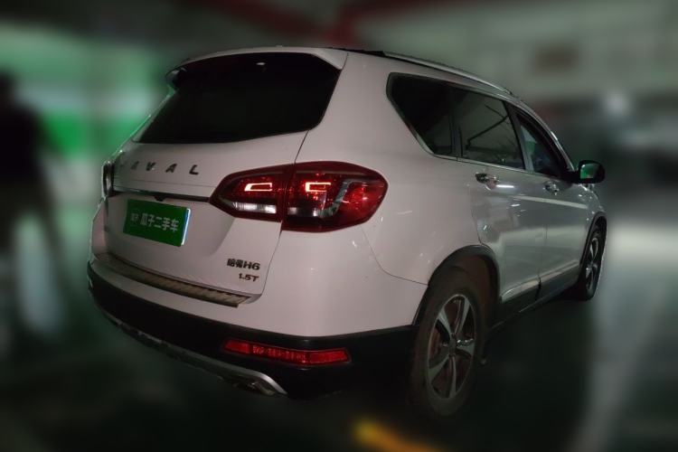 Used Haval H6 2014 Sport Version 1.5T Manual Two-Wheel Drive Elite Edition Rear Right 45 Deg