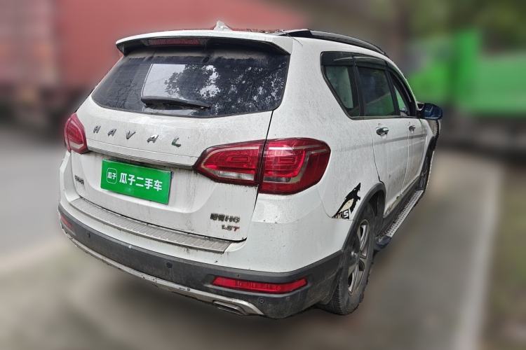 Used Haval H6 2014 Sport Version 1.5T Manual Two-Wheel Drive Elite Edition Rear Right 45 Deg