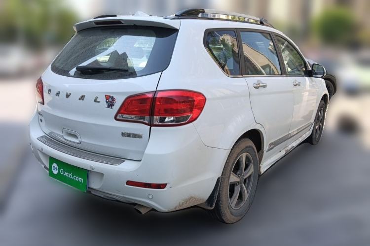 Used Haval H6 2014 Upgraded Model 1.5T Manual Two-Wheel Drive Elite Version Rear Right 45 Deg