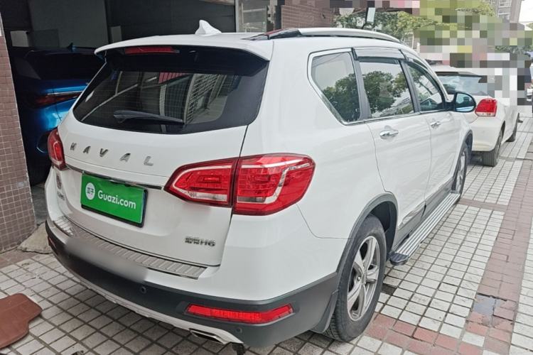 Used Haval H6 2014 Sport Edition 2.4L Automatic Elite Model Rear Right 45 Deg