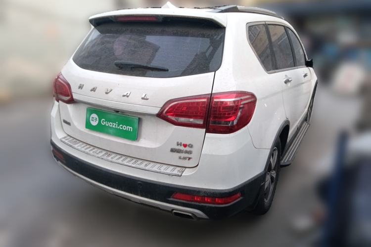Used Haval H6 2014 Sport Version 1.5T Manual Two-Wheel Drive Elite Edition Rear Right 45 Deg