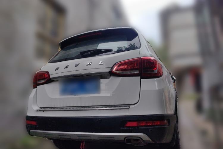Used Haval H6 2014 Sport Edition 2.4L Automatic Elite Model Rear Right 45 Deg