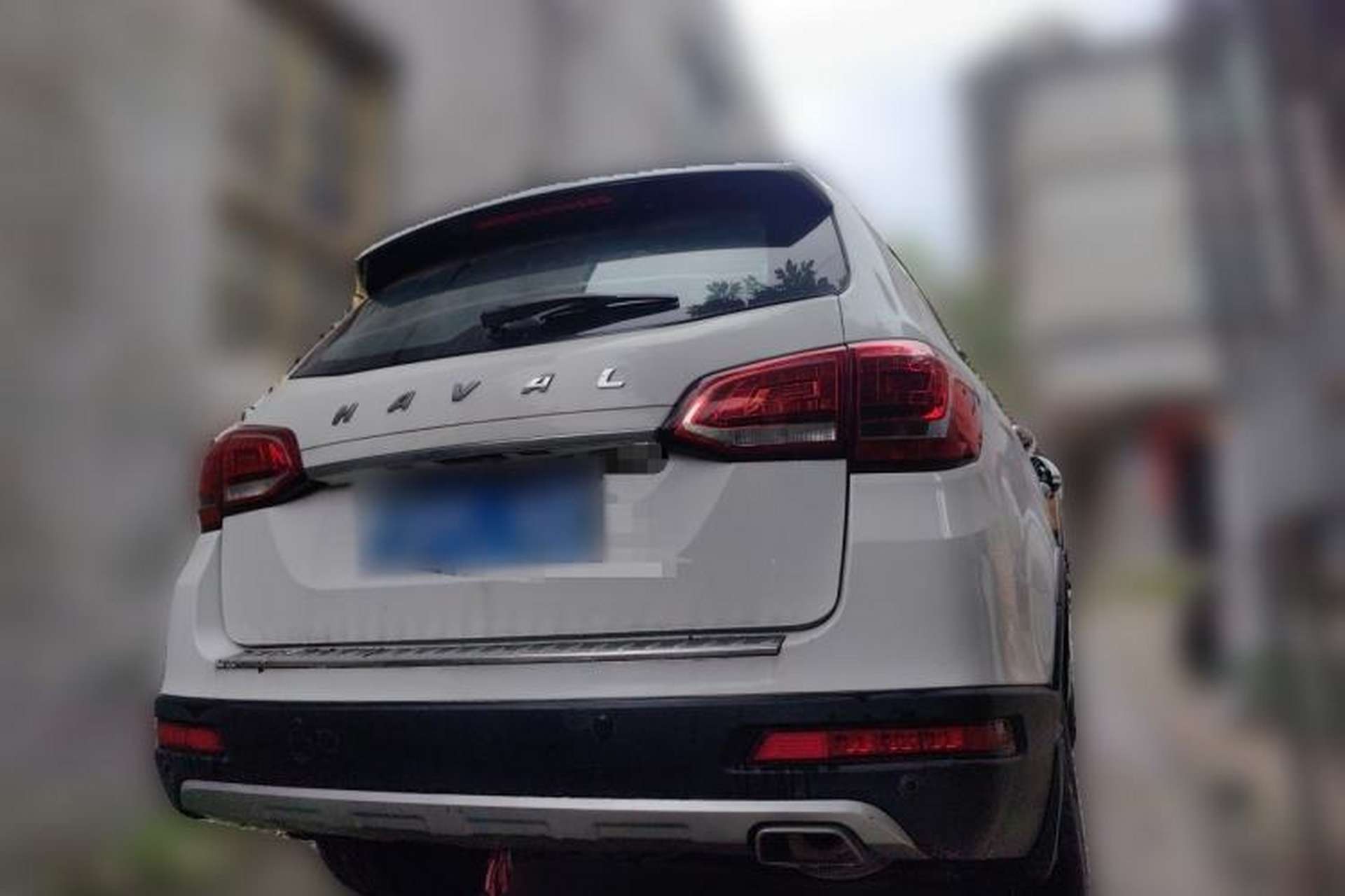 Used Haval H6 2014 Sport Edition 2.4L Automatic Elite Model Rear Right 45 Deg