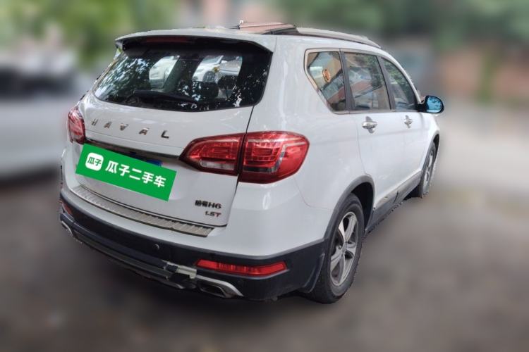 Used Haval H6 2014 Sport Version 1.5T Manual Two-Wheel Drive Elite Edition Rear Right 45 Deg