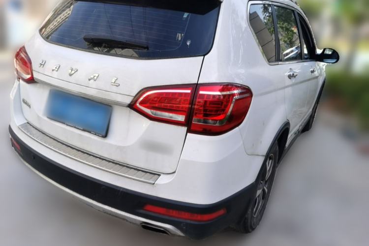 Used Haval H6 2014 Sport Edition 2.4L Automatic Elite Model Rear Right 45 Deg