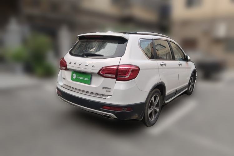 Used Haval H6 2014 Upgraded Model 1.5T Manual Two-Wheel Drive Elite Version Rear Right 45 Deg