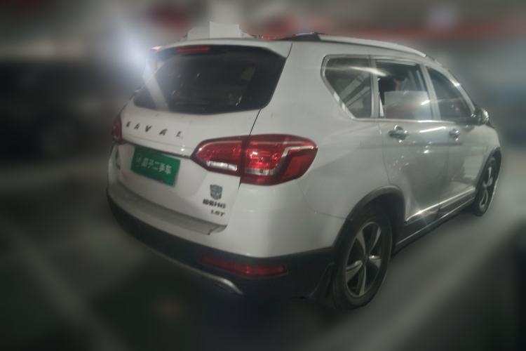 Used Haval H6 2014 Sport Version 1.5T Manual Two-Wheel Drive Elite Edition Rear Right 45 Deg