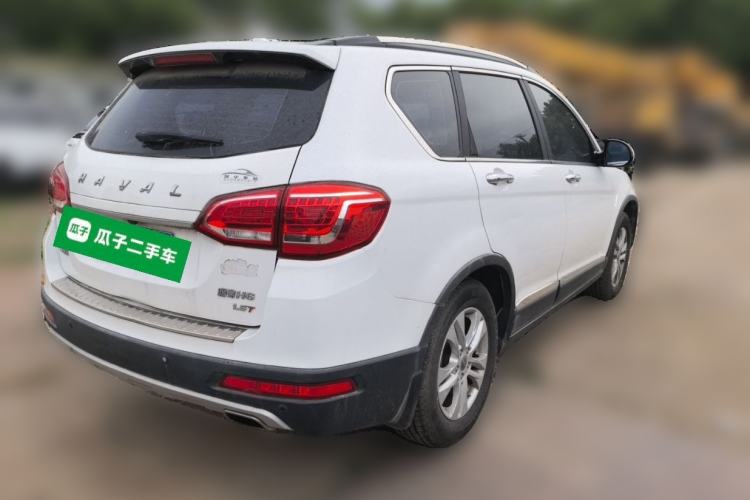 Used Haval H6 2014 Upgraded Model 1.5T Manual Two-Wheel Drive Elite Version Rear Right 45 Deg