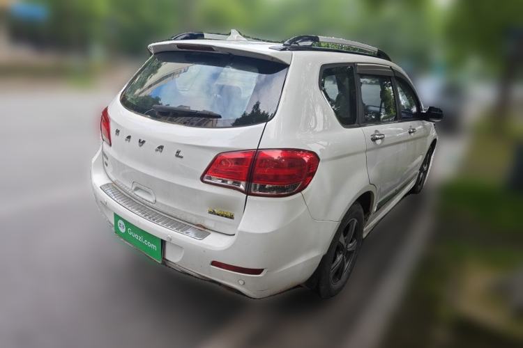 Used Haval H6 2014 Upgraded Model 1.5T Manual Two-Wheel Drive Elite Version Rear Right 45 Deg