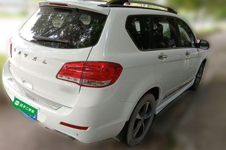 Used Haval H6 2014 Upgraded Model 1.5T Manual Two-Wheel Drive Elite Version Rear Right 45 Deg