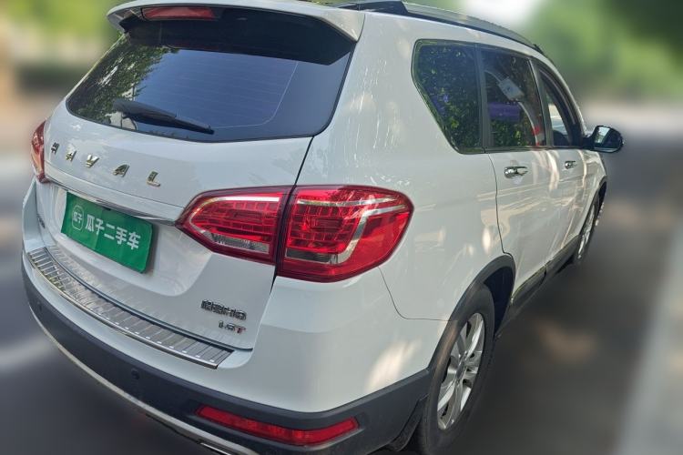 Used Haval H6 2014 Sport Version 1.5T Manual Two-Wheel Drive Elite Edition Rear Right 45 Deg