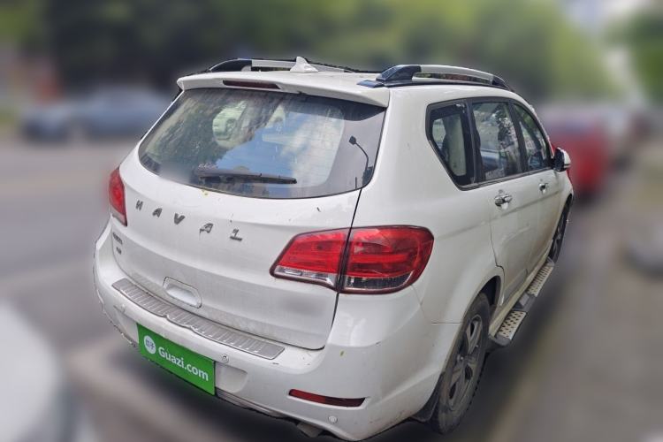 Used Haval H6 2014 Upgraded Model 1.5T Manual Two-Wheel Drive Elite Version Rear Right 45 Deg