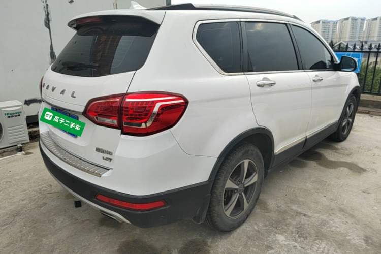 Used Haval H6 2014 Sport Version 1.5T Manual Two-Wheel Drive Elite Edition Rear Right 45 Deg
