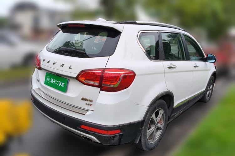 Used Haval H6 2014 Sport Version 1.5T Manual Two-Wheel Drive Elite Edition Rear Right 45 Deg