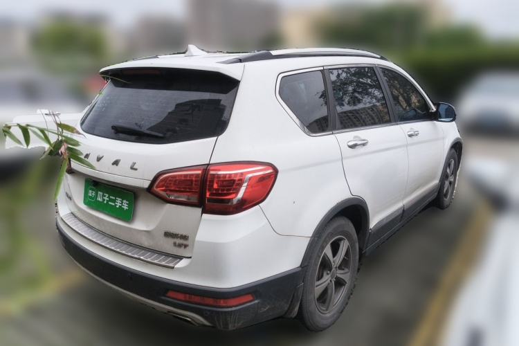 Used Haval H6 2014 Sport Version 1.5T Manual Two-Wheel Drive Elite Edition Rear Right 45 Deg