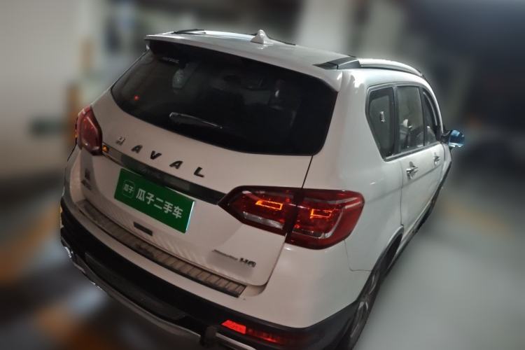 Used Haval H6 2014 Sport Version 1.5T Manual Two-Wheel Drive Elite Edition Rear Right 45 Deg