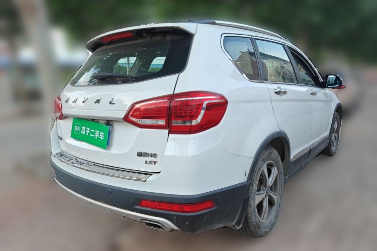 Used Haval H6 2014 Sport Version 1.5T Manual Two-Wheel Drive Elite Edition Rear Right 45 Deg
