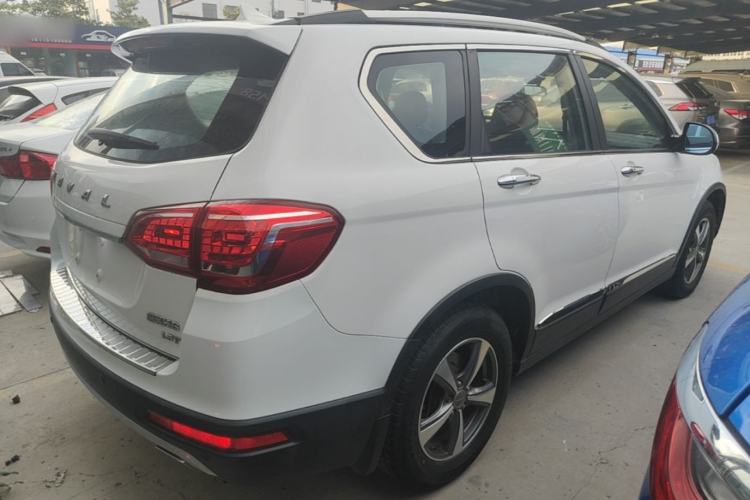 Used Haval H6 2014 Sport Version 1.5T Manual Two-Wheel Drive Elite Edition Rear Right 45 Deg