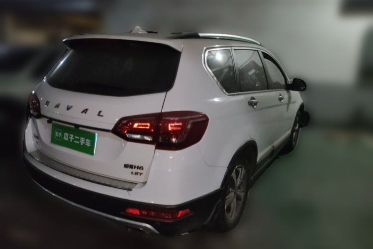 Used Haval H6 2014 Sport Edition 1.5T Manual 4x4 Elite Model Rear Right 45 Deg