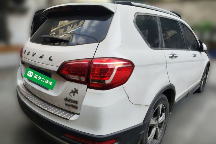 Used Haval H6 2014 Sport Edition 2.0T Diesel Manual Two-Wheel Drive Prestige Model Rear Right 45 Deg