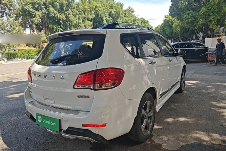 Used Haval H6 2014 Upgraded Model 1.5T Manual Two-Wheel Drive Elite Version Rear Right 45 Deg