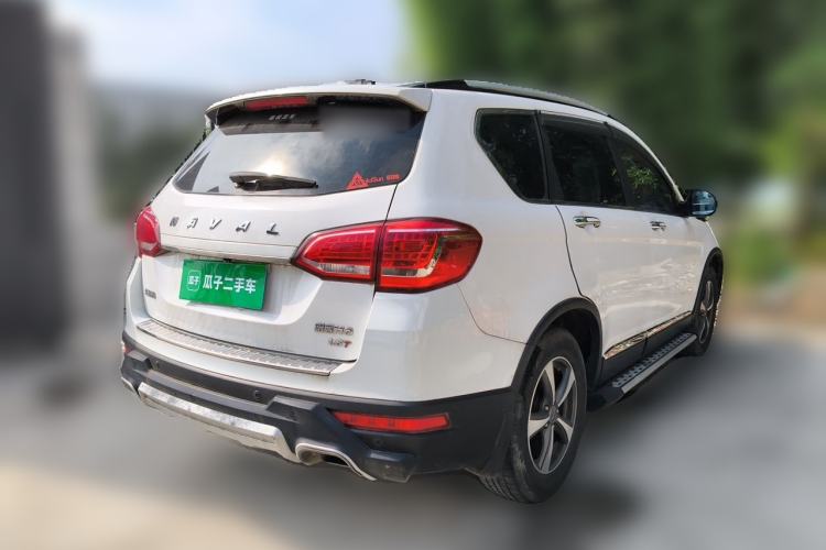 Used Haval H6 2014 Sport Version 1.5T Manual Two-Wheel Drive Elite Edition Rear Right 45 Deg