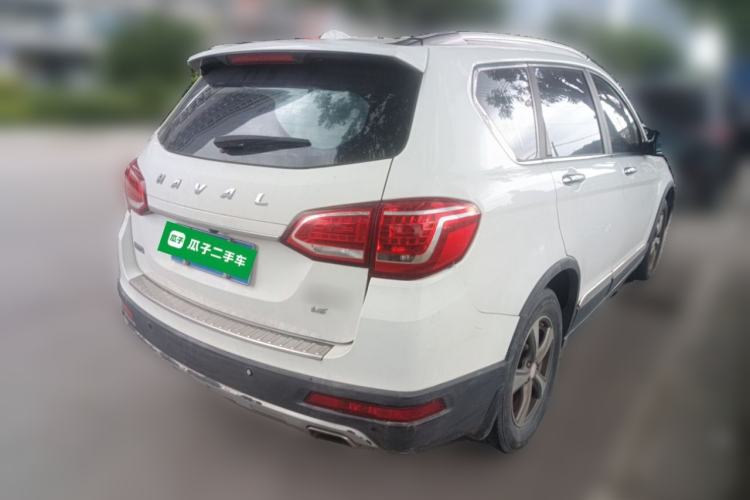 Used Haval H6 2014 Sport Version 1.5T Manual Two-Wheel Drive Elite Edition Rear Right 45 Deg