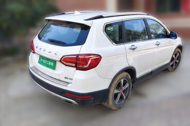 Used Haval H6 2014 Sports Edition 2.4L Automatic Prestige Model Rear Right 45 Deg