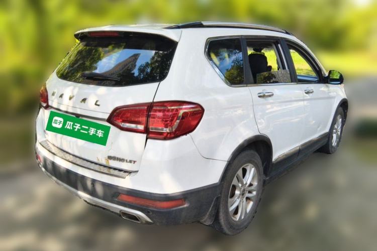 Used Haval H6 2014 Sport Version 1.5T Manual Two-Wheel Drive Elite Edition Rear Right 45 Deg