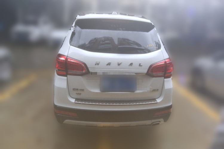 Used Haval H6 2014 Sport Version 1.5T Manual Two-Wheel Drive Elite Edition Rear
