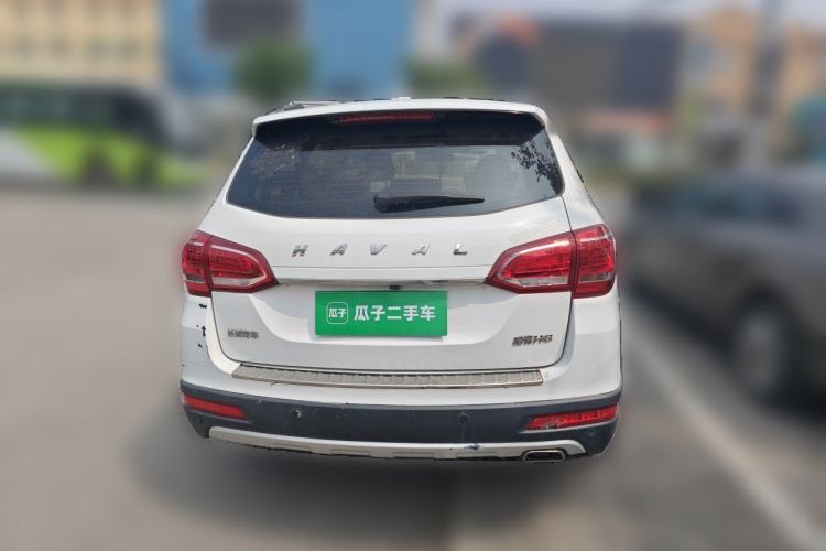 Used Haval H6 2014 Sport Edition 2.4L Automatic Elite Model Rear