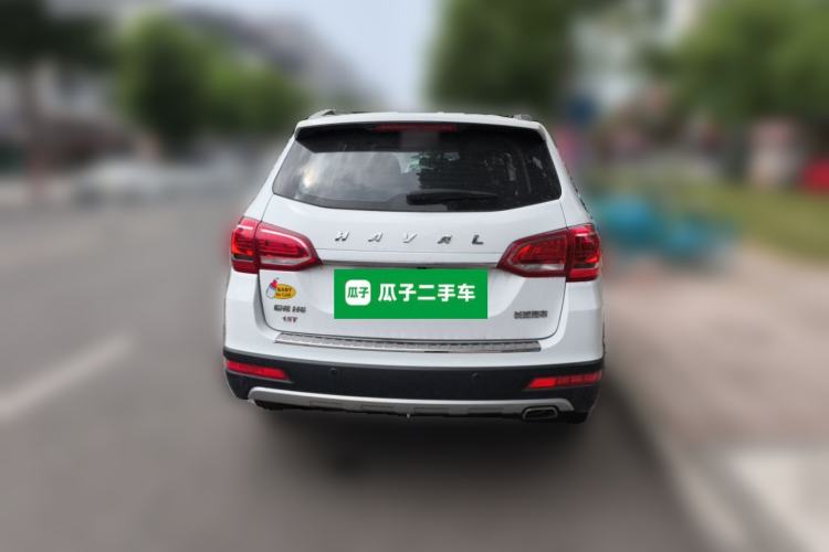 Used Haval H6 2014 Sport Version 1.5T Manual Two-Wheel Drive Elite Edition Rear