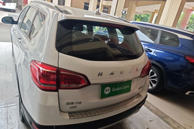 Used Haval H6 2014 Sport Version 1.5T Manual Two-Wheel Drive Elite Edition Rear