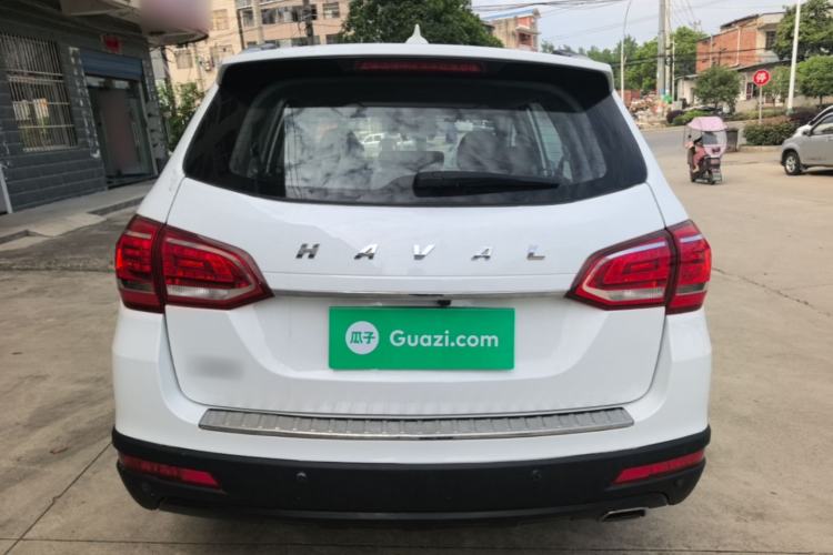 Used Haval H6 2014 Sport Version 1.5T Manual Two-Wheel Drive Elite Edition Rear