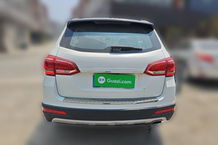 Used Haval H6 2014 Sport Version 1.5T Manual Two-Wheel Drive Elite Edition Rear