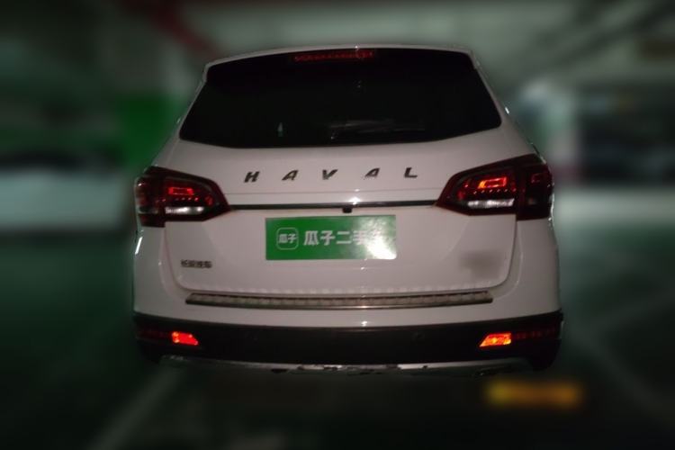 Used Haval H6 2014 Sport Version 1.5T Manual Two-Wheel Drive Elite Edition Rear