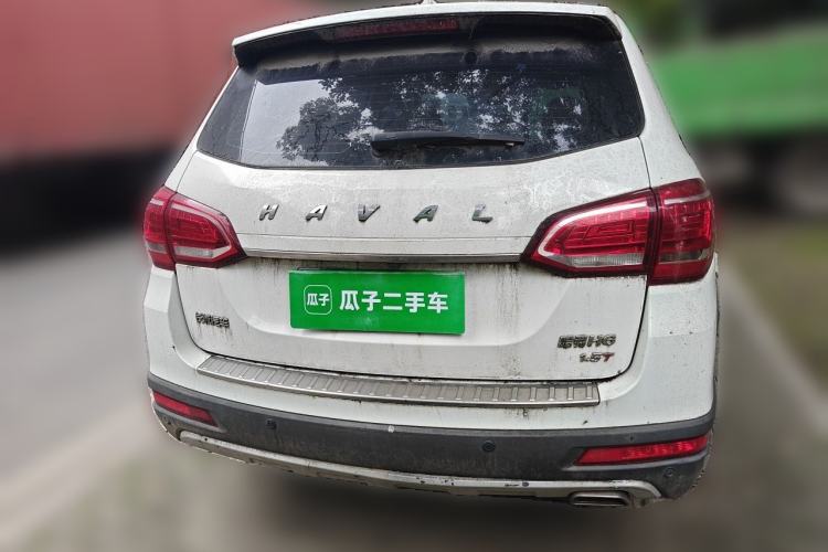 Used Haval H6 2014 Sport Version 1.5T Manual Two-Wheel Drive Elite Edition Rear
