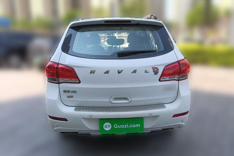 Used Haval H6 2014 Upgraded Model 1.5T Manual Two-Wheel Drive Elite Version Rear