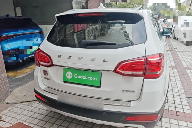 Used Haval H6 2014 Sport Edition 2.4L Automatic Elite Model Rear