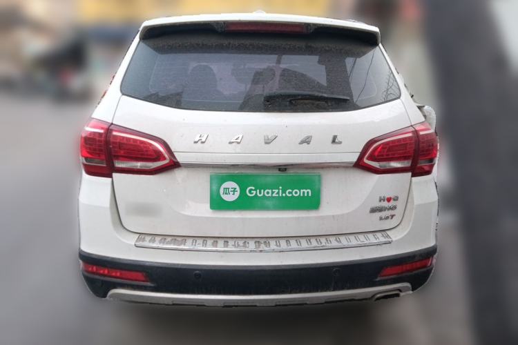 Used Haval H6 2014 Sport Version 1.5T Manual Two-Wheel Drive Elite Edition Rear