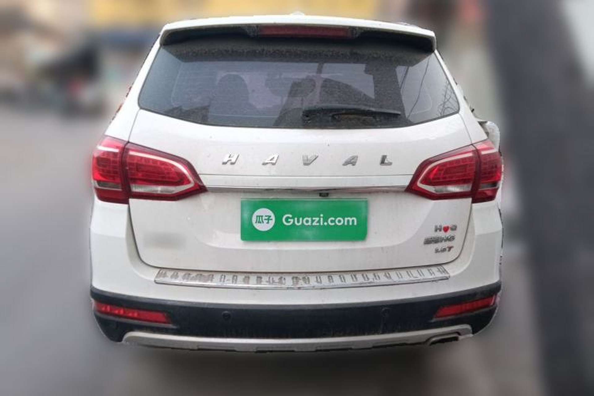 Used Haval H6 2014 Sport Version 1.5T Manual Two-Wheel Drive Elite Edition Rear