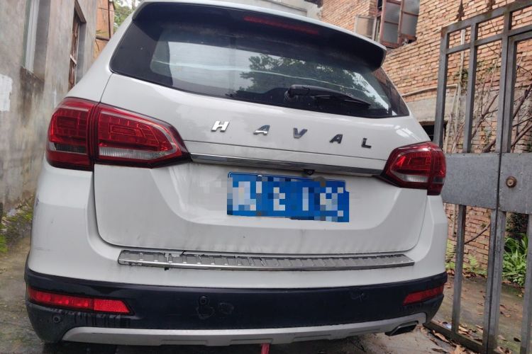 Used Haval H6 2014 Sport Edition 2.4L Automatic Elite Model Rear