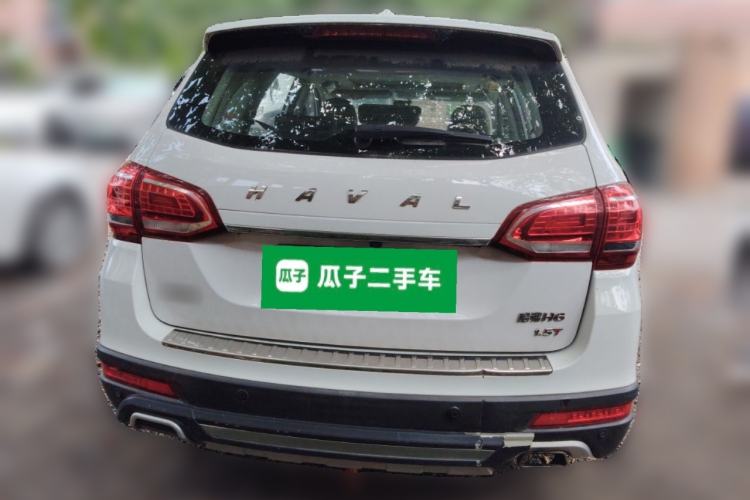 Used Haval H6 2014 Sport Version 1.5T Manual Two-Wheel Drive Elite Edition Rear