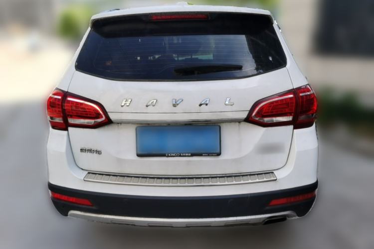 Used Haval H6 2014 Sport Edition 2.4L Automatic Elite Model Rear