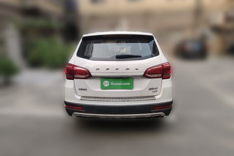 Used Haval H6 2014 Upgraded Model 1.5T Manual Two-Wheel Drive Elite Version Rear